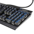 France Soccer Flag K95 RGB PLATINUM Mechanical Gaming Keyboard Skin